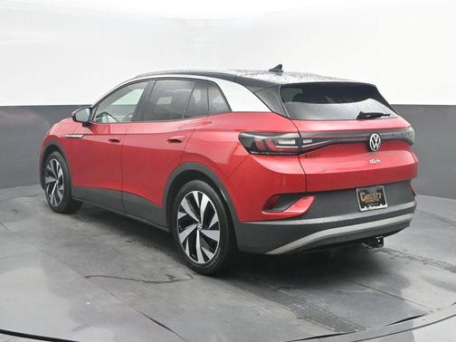 Kings Red 2021 Volkswagen ID.4 Pro S