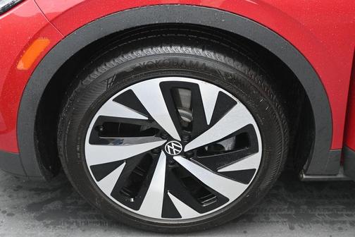 Kings Red 2021 Volkswagen ID.4 Pro S
