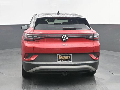 Kings Red 2021 Volkswagen ID.4 Pro S