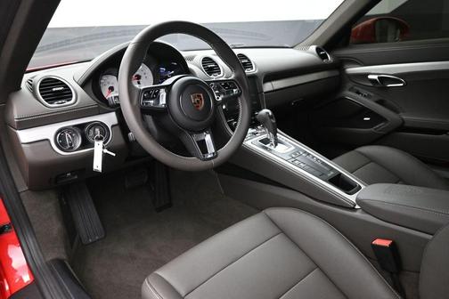 Red 2025 Porsche 718 Cayman