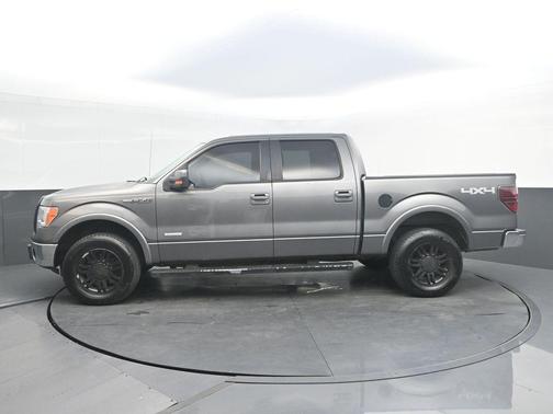 Sterling Gray Metallic 2012 Ford F-150 Lariat