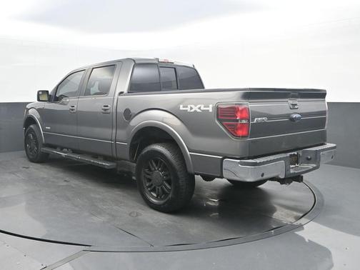 Sterling Gray Metallic 2012 Ford F-150 Lariat