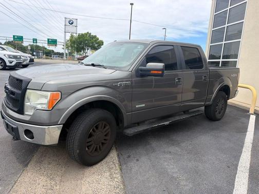 Sterling Gray Metallic 2012 Ford F-150 Lariat
