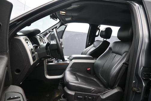 Sterling Gray Metallic 2012 Ford F-150 Lariat