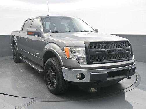 Sterling Gray Metallic 2012 Ford F-150 Lariat