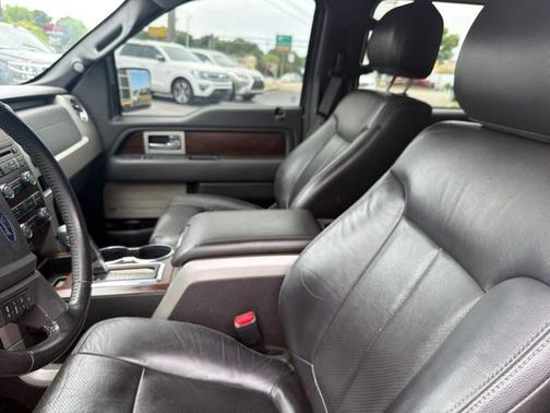 Sterling Gray Metallic 2012 Ford F-150 Lariat