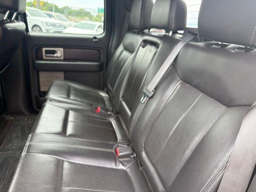 Sterling Gray Metallic 2012 Ford F-150 Lariat