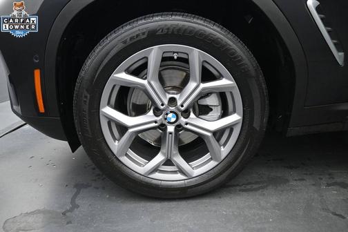 Dark Graphite Metallic 2023 BMW X3 xDrive30i