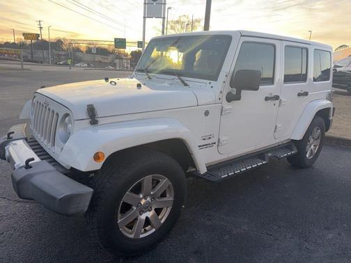 2017 Jeep Wrangler Unlimited Sahara