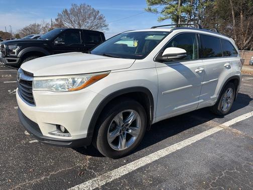 2016 Toyota Highlander Limited Platinum