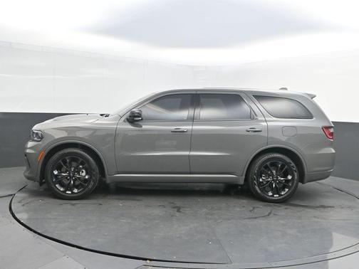 Destroyer Gray Clearcoat 2022 Dodge Durango GT