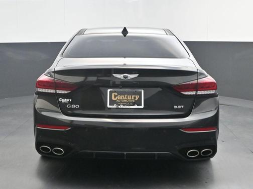 Victoria Black 2018 Genesis G80 3.3T Sport
