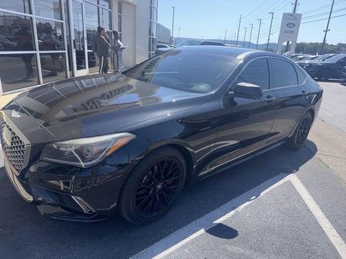 Victoria Black 2018 Genesis G80 3.3T Sport