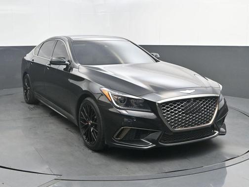 Victoria Black 2018 Genesis G80 3.3T Sport