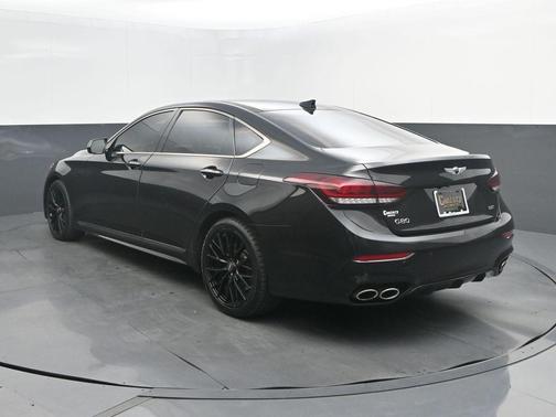 Victoria Black 2018 Genesis G80 3.3T Sport