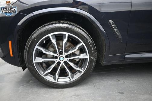 Carbon Black Metallic 2022 BMW X3 xDrive30i