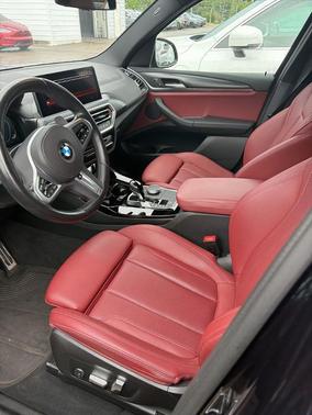 Carbon Black Metallic 2022 BMW X3 xDrive30i