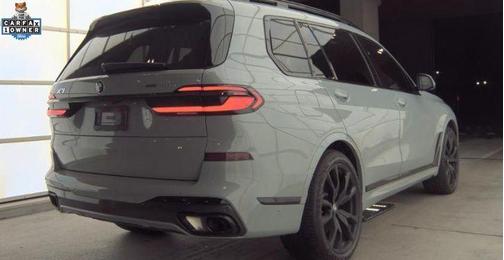 Brooklyn Gray Metallic 2024 BMW X7 xDrive40i