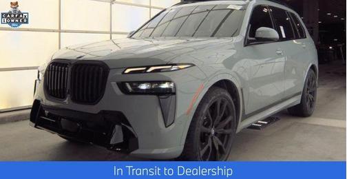 Brooklyn Gray Metallic 2024 BMW X7 xDrive40i