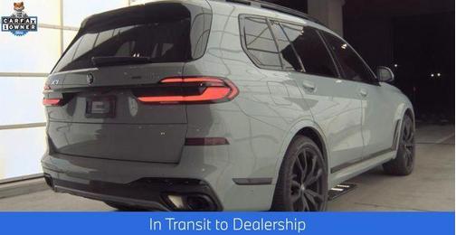 Brooklyn Gray Metallic 2024 BMW X7 xDrive40i