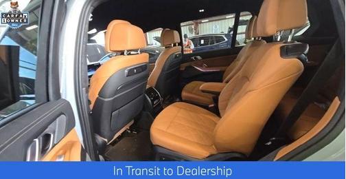 Brooklyn Gray Metallic 2024 BMW X7 xDrive40i