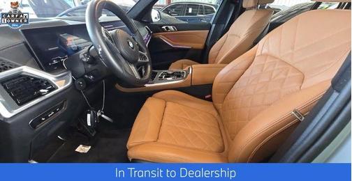 Brooklyn Gray Metallic 2024 BMW X7 xDrive40i