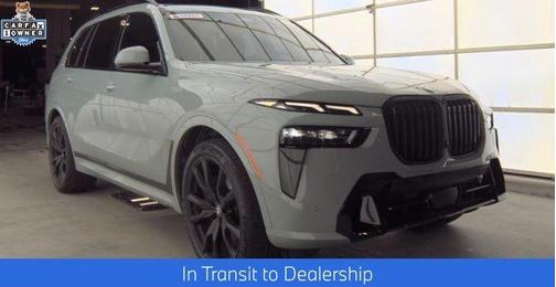 Brooklyn Gray Metallic 2024 BMW X7 xDrive40i