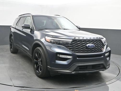 Stone Blue Metallic 2022 Ford Explorer ST