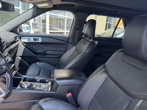 Stone Blue Metallic 2022 Ford Explorer ST