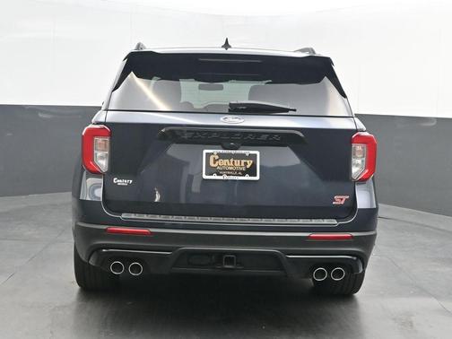 Stone Blue Metallic 2022 Ford Explorer ST