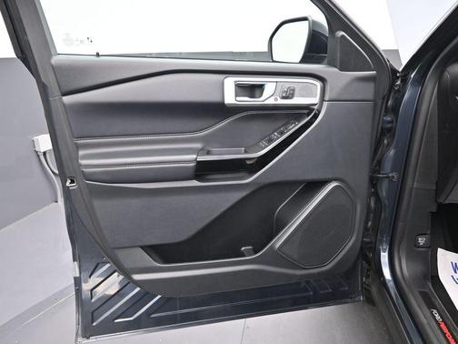 Stone Blue Metallic 2022 Ford Explorer ST