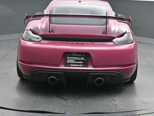 2024 Porsche 718 Cayman GT4 RS