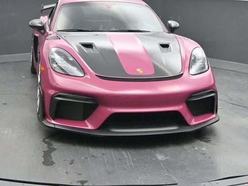 2024 Porsche 718 Cayman GT4 RS