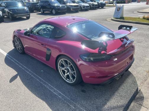 2024 Porsche 718 Cayman GT4 RS