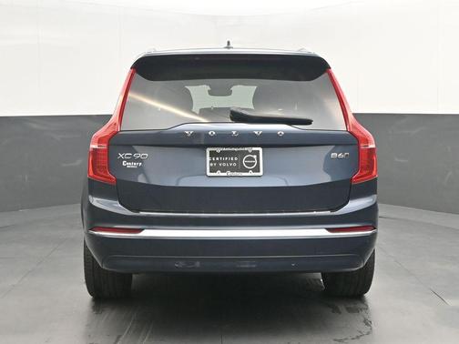 Denim Blue Metallic 2024 Volvo XC90 B6 Ultimate Bright Theme 7-Seater