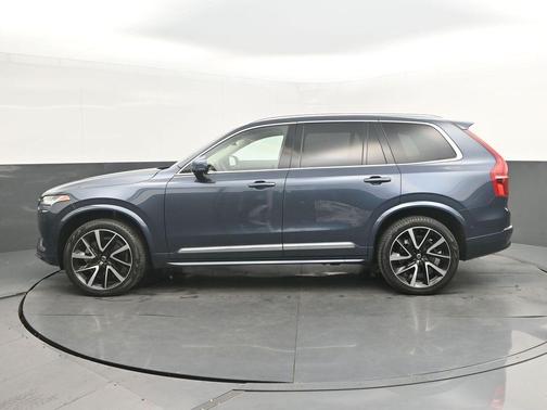 Denim Blue Metallic 2024 Volvo XC90 B6 Ultimate Bright Theme 7-Seater