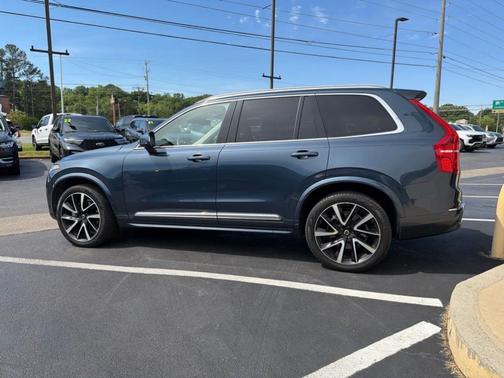 Denim Blue Metallic 2024 Volvo XC90 B6 Ultimate Bright Theme 7-Seater