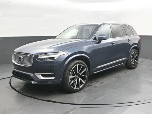 Denim Blue Metallic 2024 Volvo XC90 B6 Ultimate Bright Theme 7-Seater