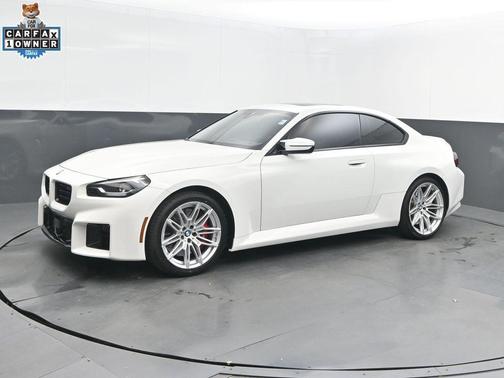 Alpine White 2025 BMW M2 Base