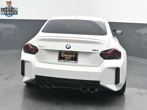 Alpine White 2025 BMW M2 Base
