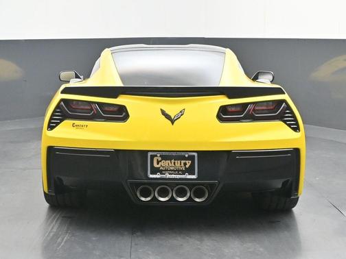 Velocity Yellow Tinted Clearcoat 2014 Chevrolet Corvette Stingray Z51