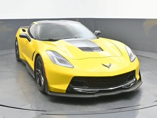 Velocity Yellow Tinted Clearcoat 2014 Chevrolet Corvette Stingray Z51