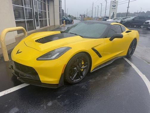 Velocity Yellow Tinted Clearcoat 2014 Chevrolet Corvette Stingray Z51