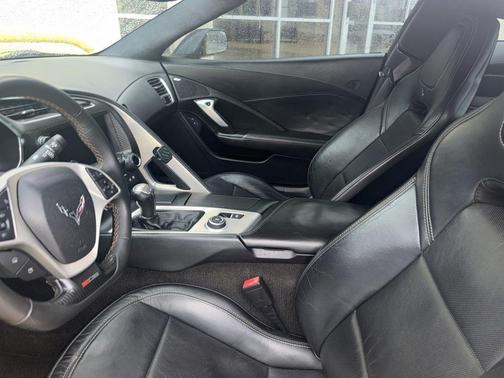 Velocity Yellow Tinted Clearcoat 2014 Chevrolet Corvette Stingray Z51