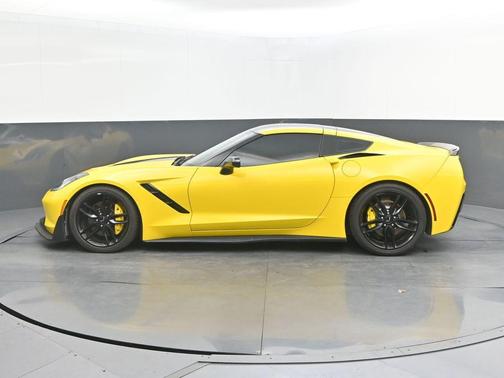 Velocity Yellow Tinted Clearcoat 2014 Chevrolet Corvette Stingray Z51