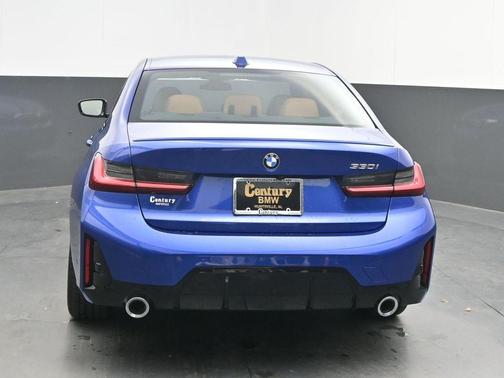 Blue Metallic 2026 BMW 330 i NA