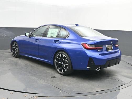 Blue Metallic 2026 BMW 330 i NA
