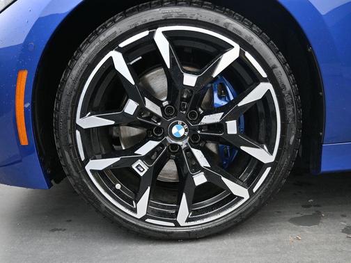 Blue Metallic 2026 BMW 330 i NA