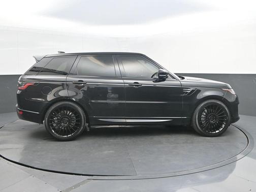 Santorini Black 2019 Land Rover Range Rover Sport HSE MHEV