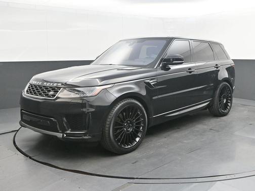 Santorini Black 2019 Land Rover Range Rover Sport HSE MHEV